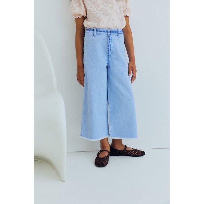 The New Society | Lily Pant Light Denim
