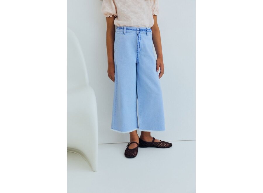 The New Society | Lily Pant Light Denim