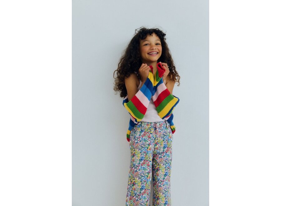 The New Society | Lily Pant Verbena Print