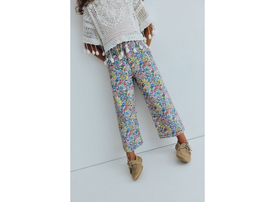 The New Society | Lily Pant Verbena Print