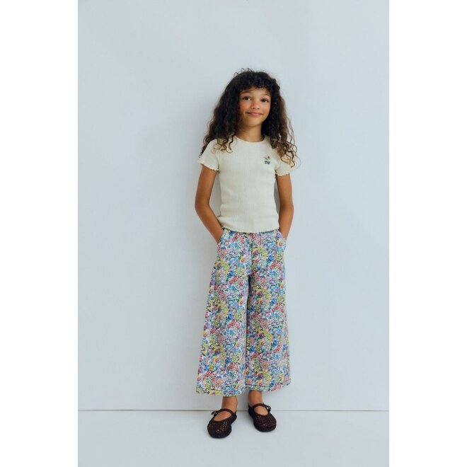 The New Society | Lily Pant Verbena Print