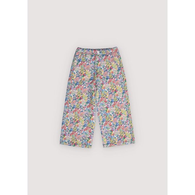 Lily Pant Verbena Print