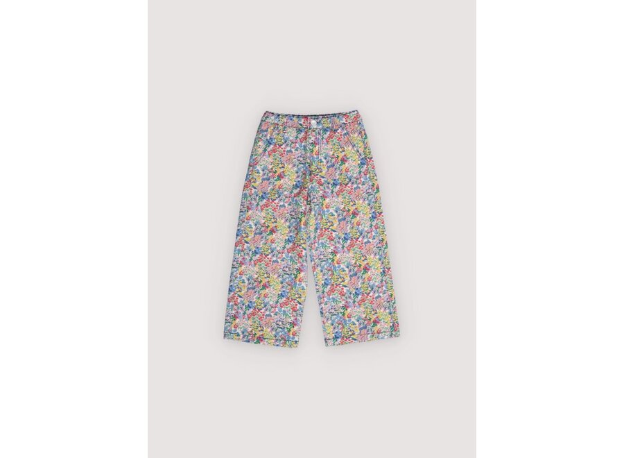 Lily Pant Verbena Print
