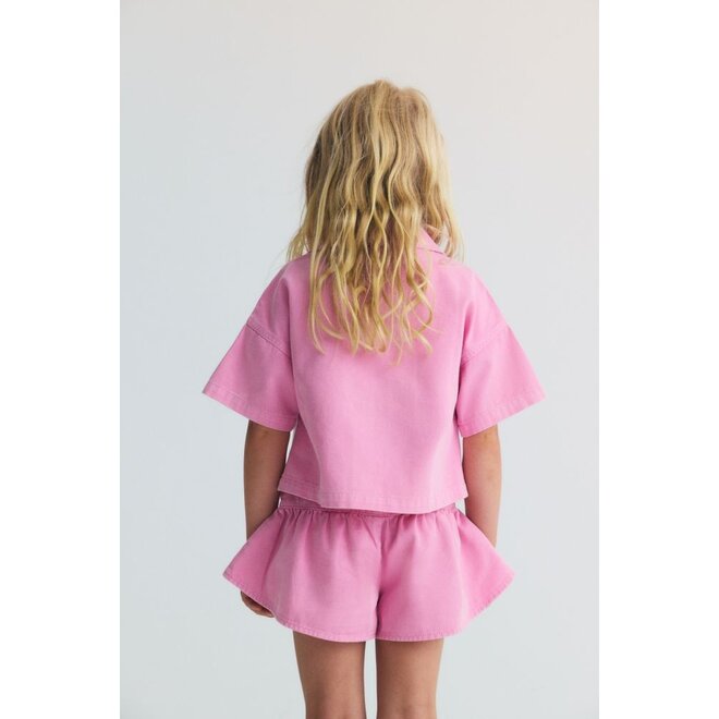 The New Society | Bellis Short Blush Rose