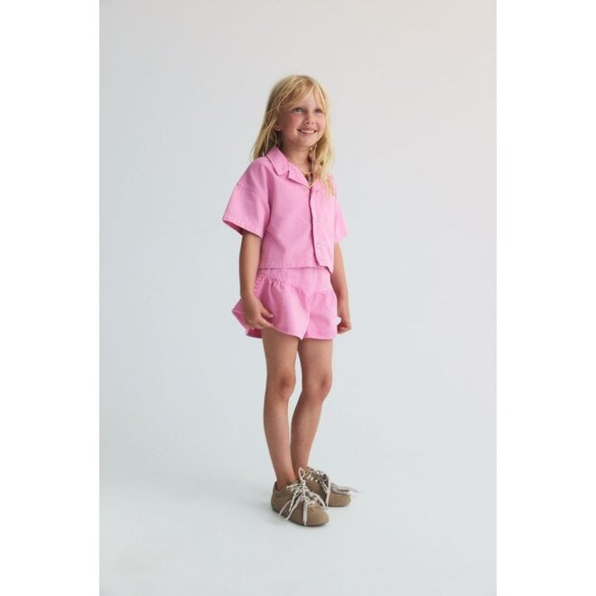 The New Society | Bellis Short Blush Rose