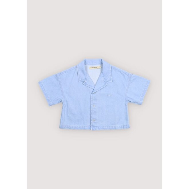 The New Society | Bellis Shirt Light Denim