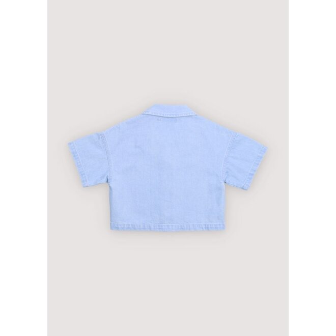 The New Society | Bellis Shirt Light Denim