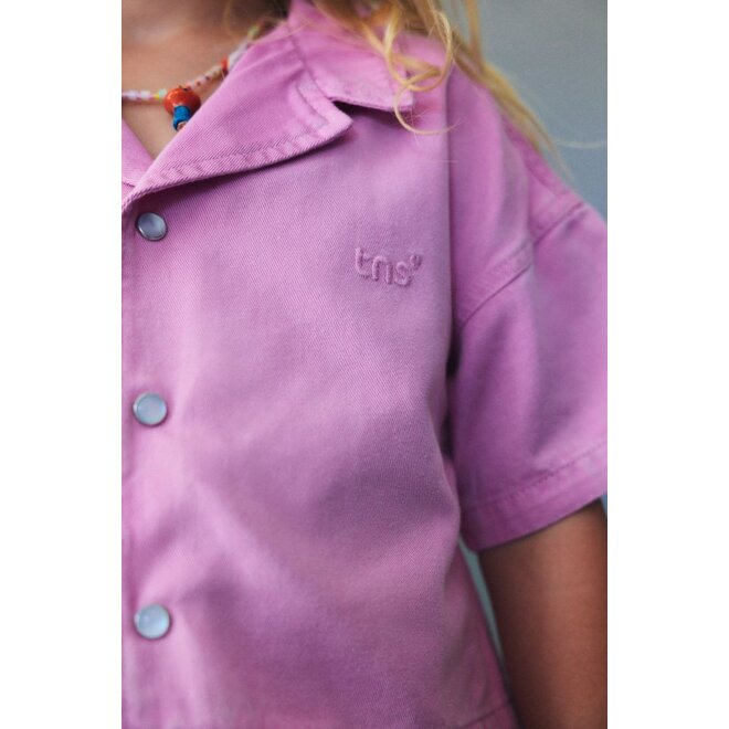 The New Society | Bellis Shirt Blush Rose