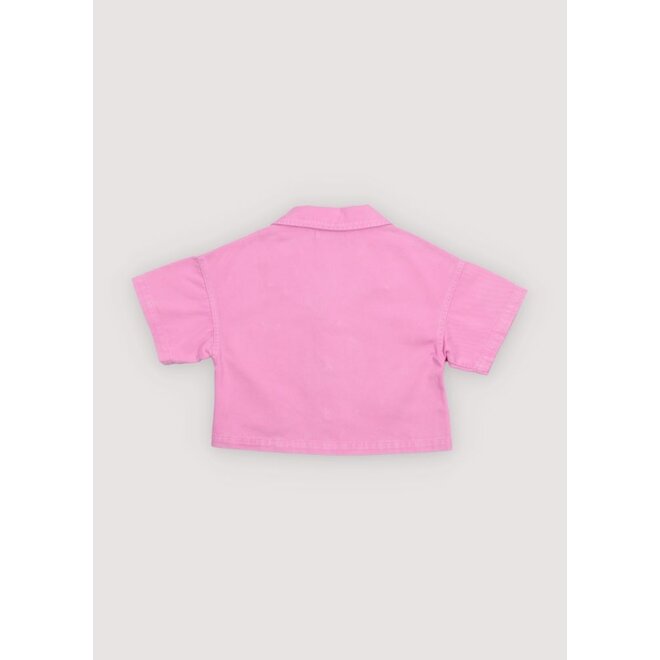 The New Society | Bellis Shirt Blush Rose