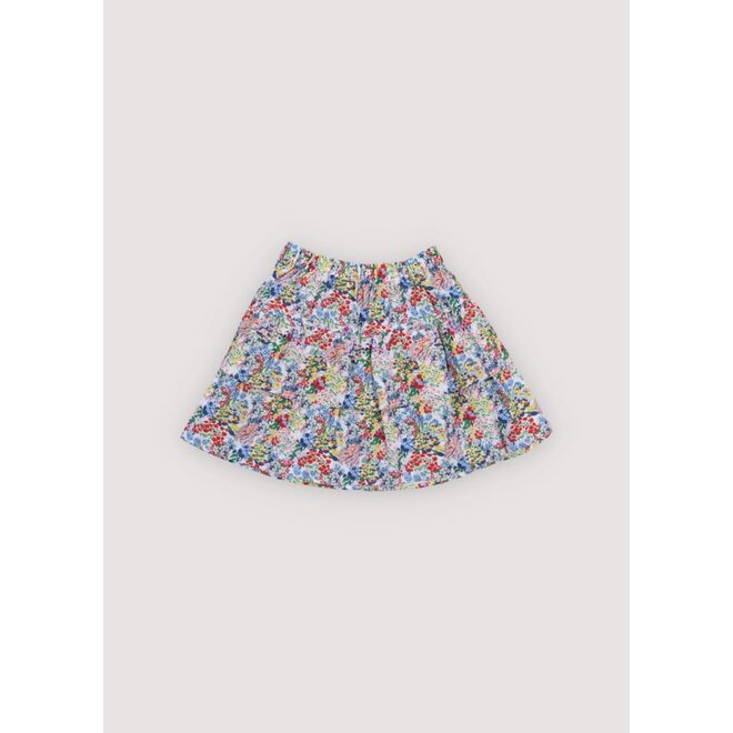 The New Society | Verbena Skirt Verbena Print