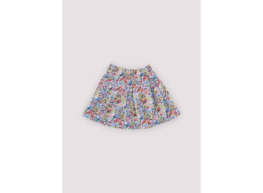 Verbena Skirt Verbena Print