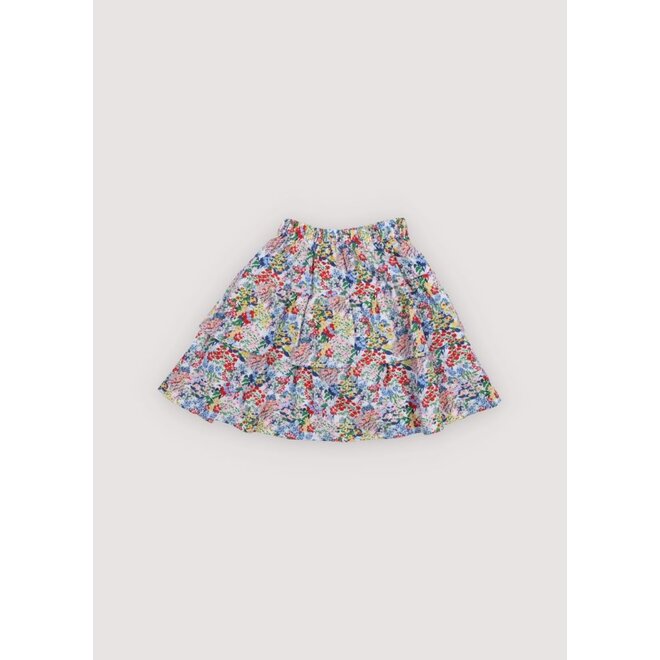 The New Society | Verbena Skirt Verbena Print