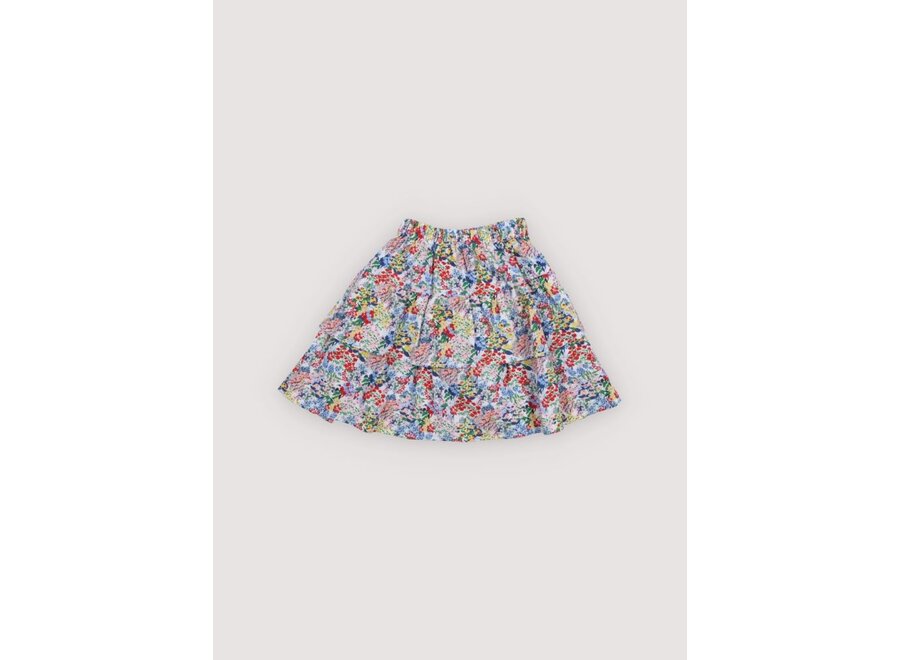 The New Society | Verbena Skirt Verbena Print