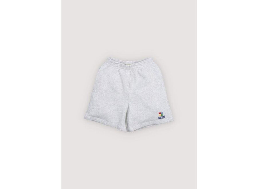 TNS Logo Short Light Grey Melange