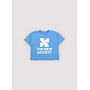 The New Society | TNS Logo T-Shirt Iris Whisper
