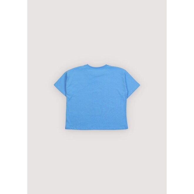 The New Society | TNS Logo T-Shirt Iris Whisper