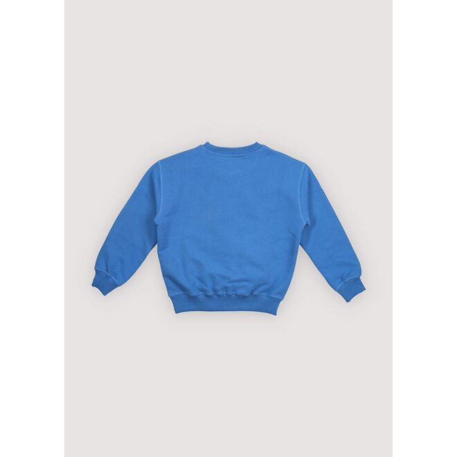 The New Society | TNS Logo Sweatshirt Iris Whisper