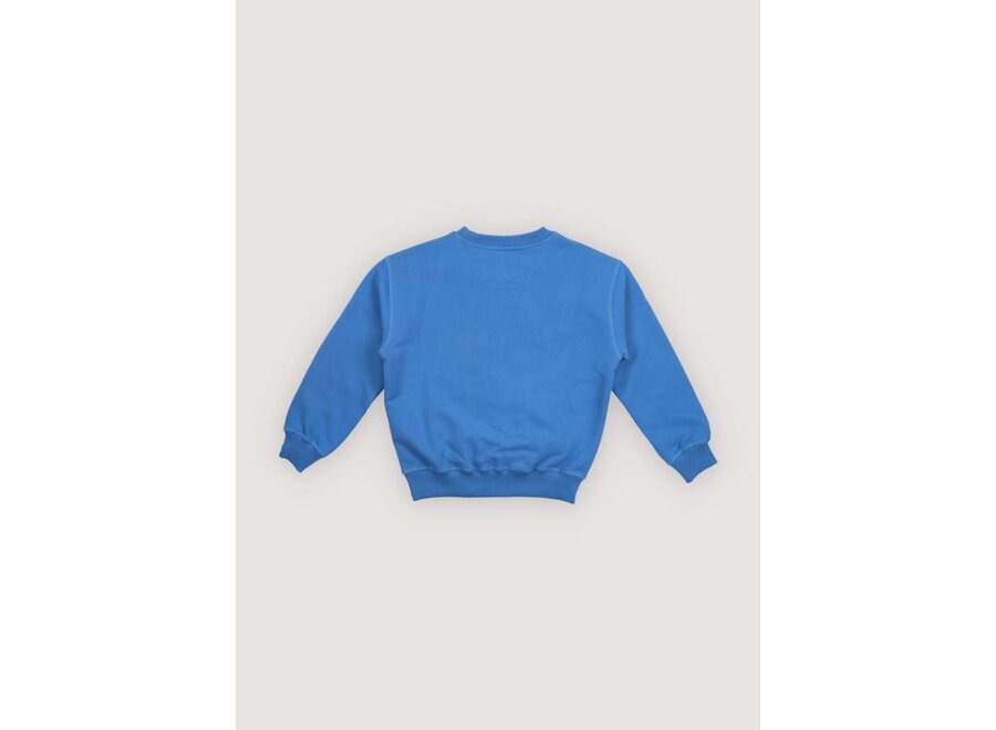 The New Society | TNS Logo Sweatshirt Iris Whisper