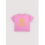 The New Society | TNS Logo T-Shirt Pink Lavander
