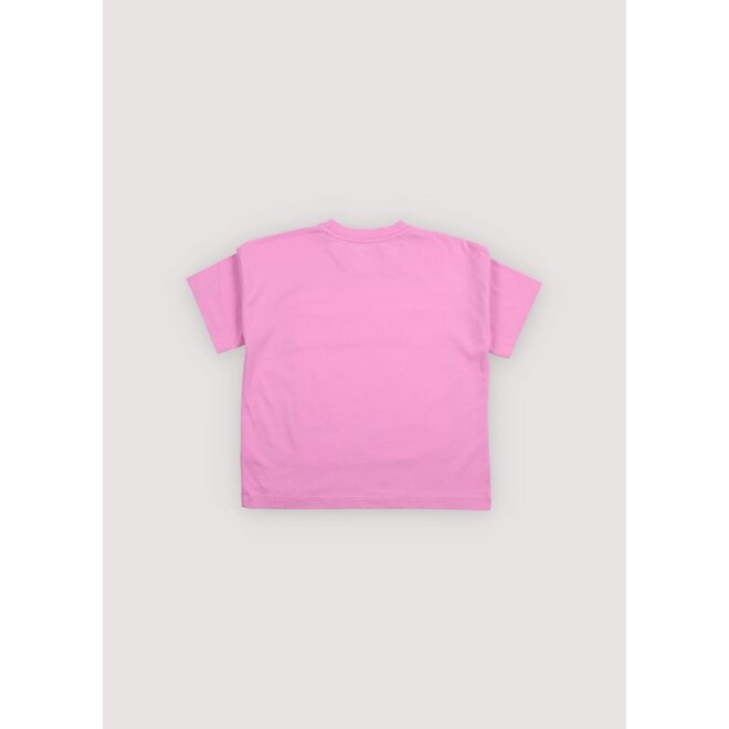 The New Society | TNS Logo T-Shirt Pink Lavander