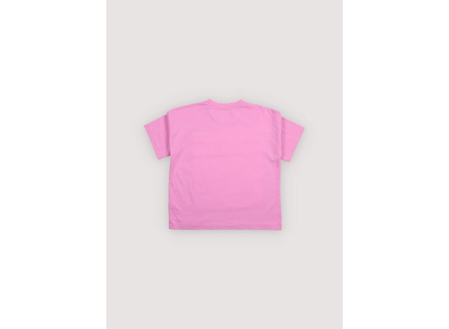The New Society | TNS Logo T-Shirt Pink Lavander