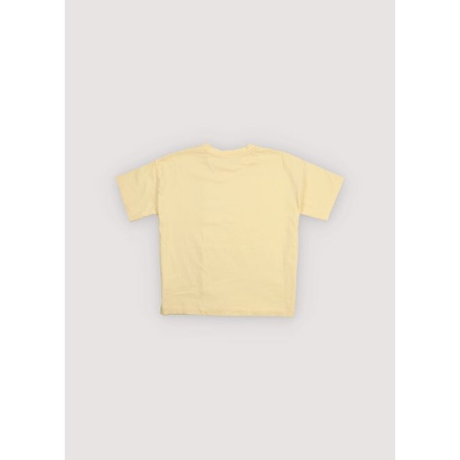 The New Society | TNS Logo T-Shirt Soft Lemon