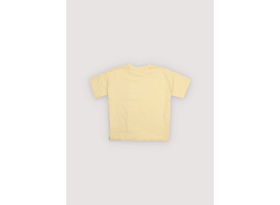 The New Society | TNS Logo T-Shirt Soft Lemon