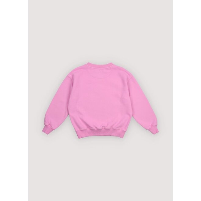 The New Society | TNS Logo Sweatshirt Pink Lavander
