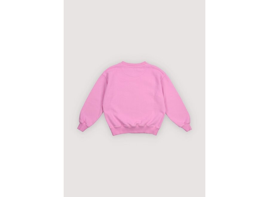 The New Society | TNS Logo Sweatshirt Pink Lavander