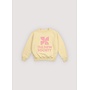 The New Society | TNS Logo Sweatshirt Soft Lemon