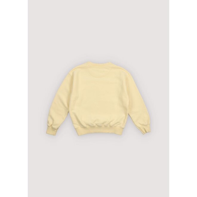 The New Society | TNS Logo Sweatshirt Soft Lemon