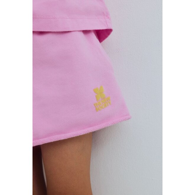 The New Society | TNS Logo Short Pink Lavander