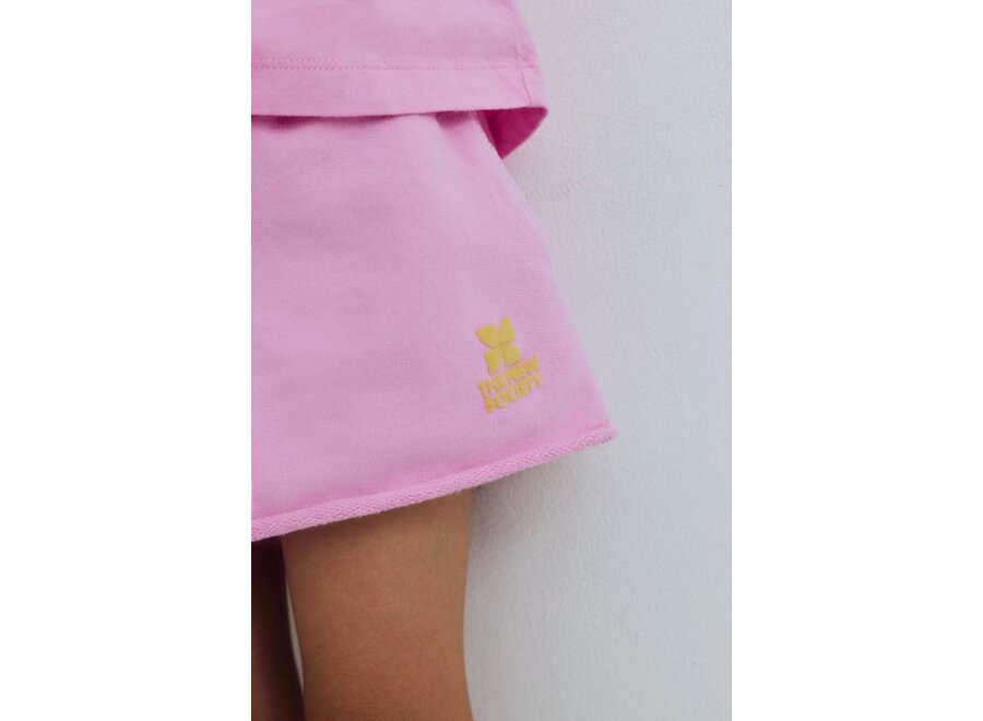 The New Society | TNS Logo Short Pink Lavander