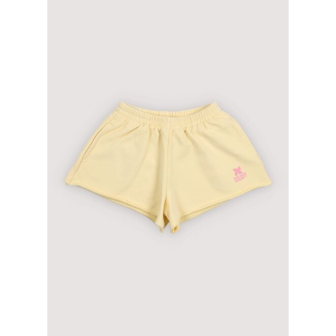 The New Society | TNS Logo Short Soft Lemon
