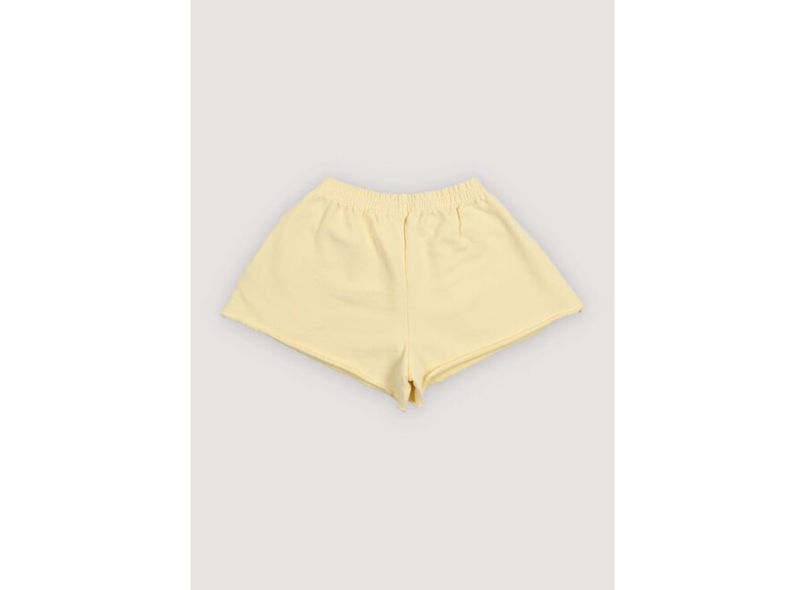 The New Society | TNS Logo Short Soft Lemon