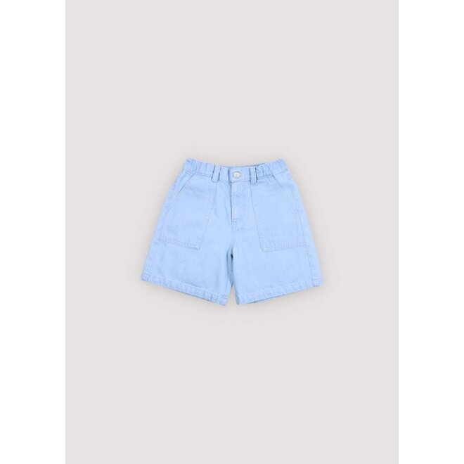 The New Society | Ginger Bermuda Light Denim