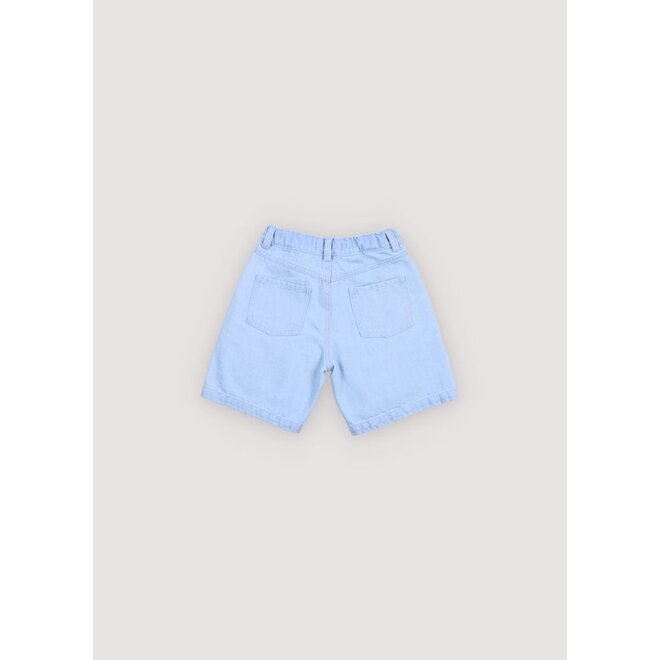 The New Society | Ginger Bermuda Light Denim