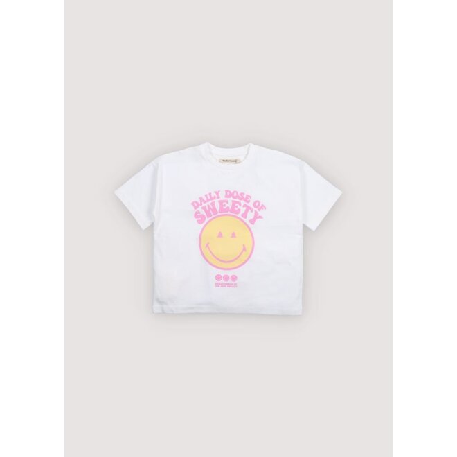 Smiley T-Shirt Smiley Pure Cloud