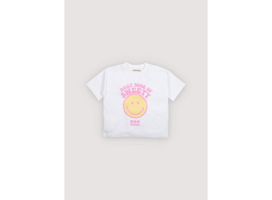 Smiley T-Shirt Smiley Pure Cloud