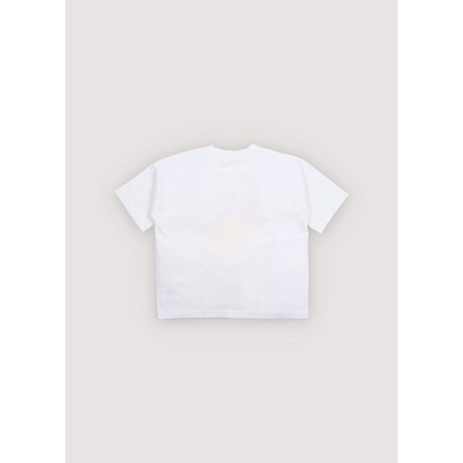 The New Society | Smiley T-Shirt Smiley Pure Cloud