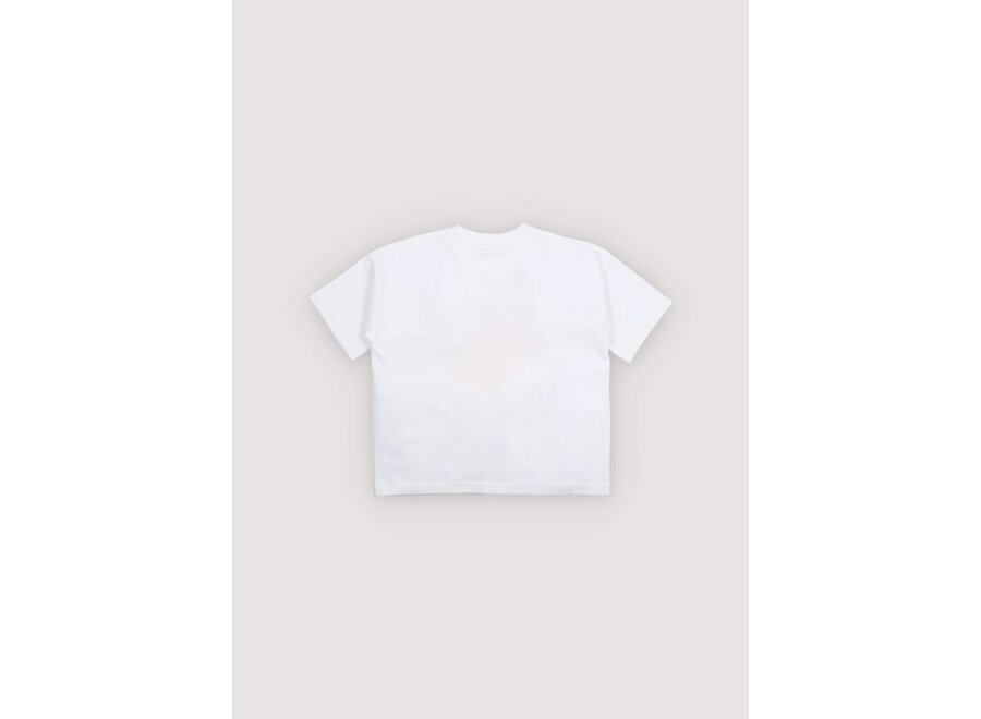 The New Society | Smiley T-Shirt Smiley Pure Cloud