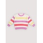 The New Society | Celosia Jumper Pink Lavander Stripes