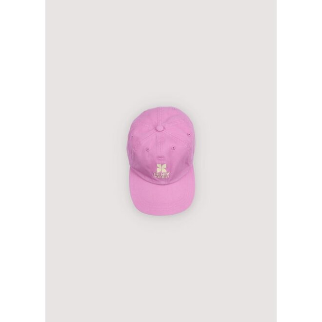 The New Society | TNS Logo Cap Pink Lavander