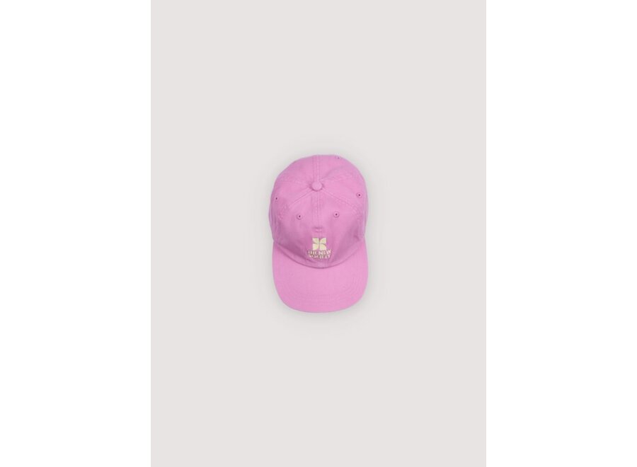 TNS Logo Cap Pink Lavander