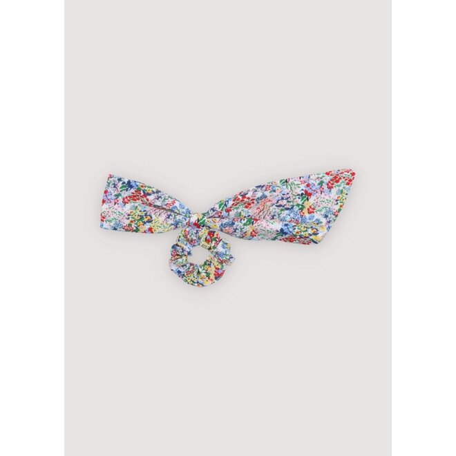 The New Society | Verbena Scrunchie Verbena Print