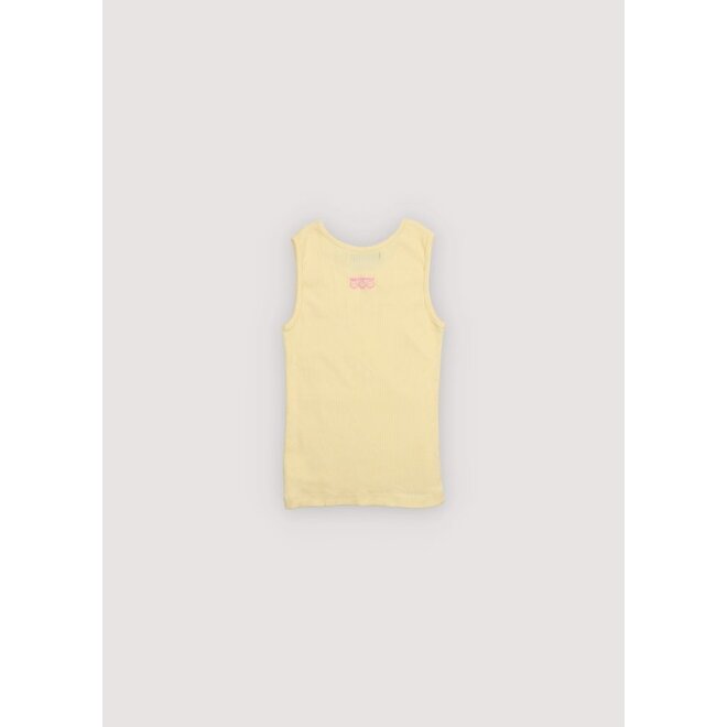 The New Society | Smiley Tee Soft Lemon