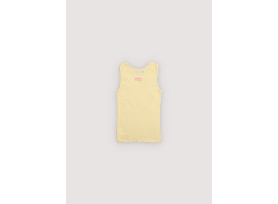 The New Society | Smiley Tee Soft Lemon