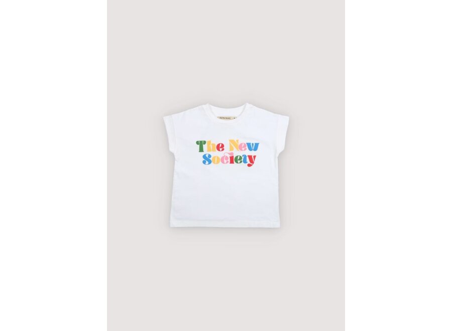 Wisteria T-Shirt Pure Cloud