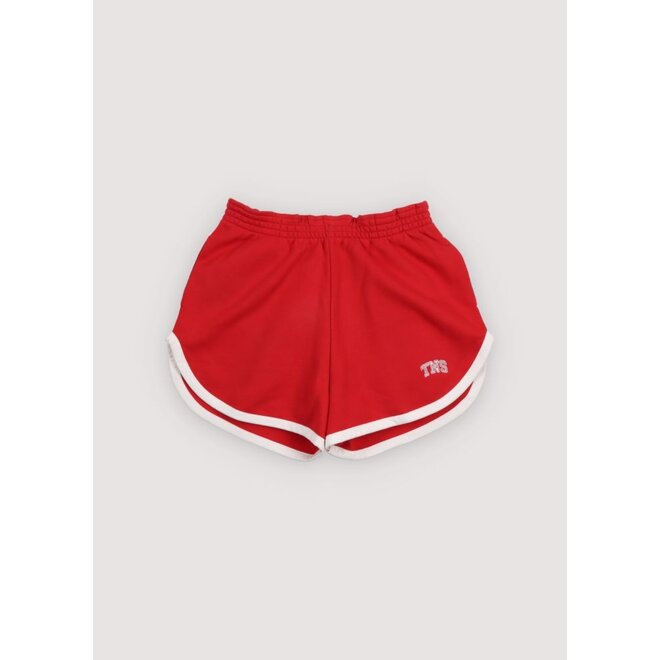 Peony Teen Short Tulip Red