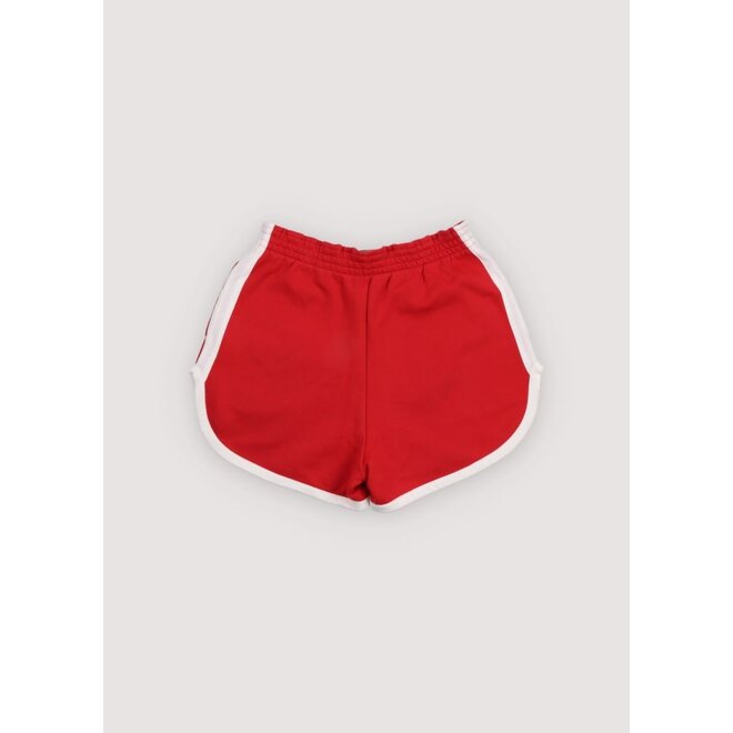 The New Society | Peony Teen Short Tulip Red